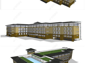 工業產業創意園 規劃與建筑設計模型解析